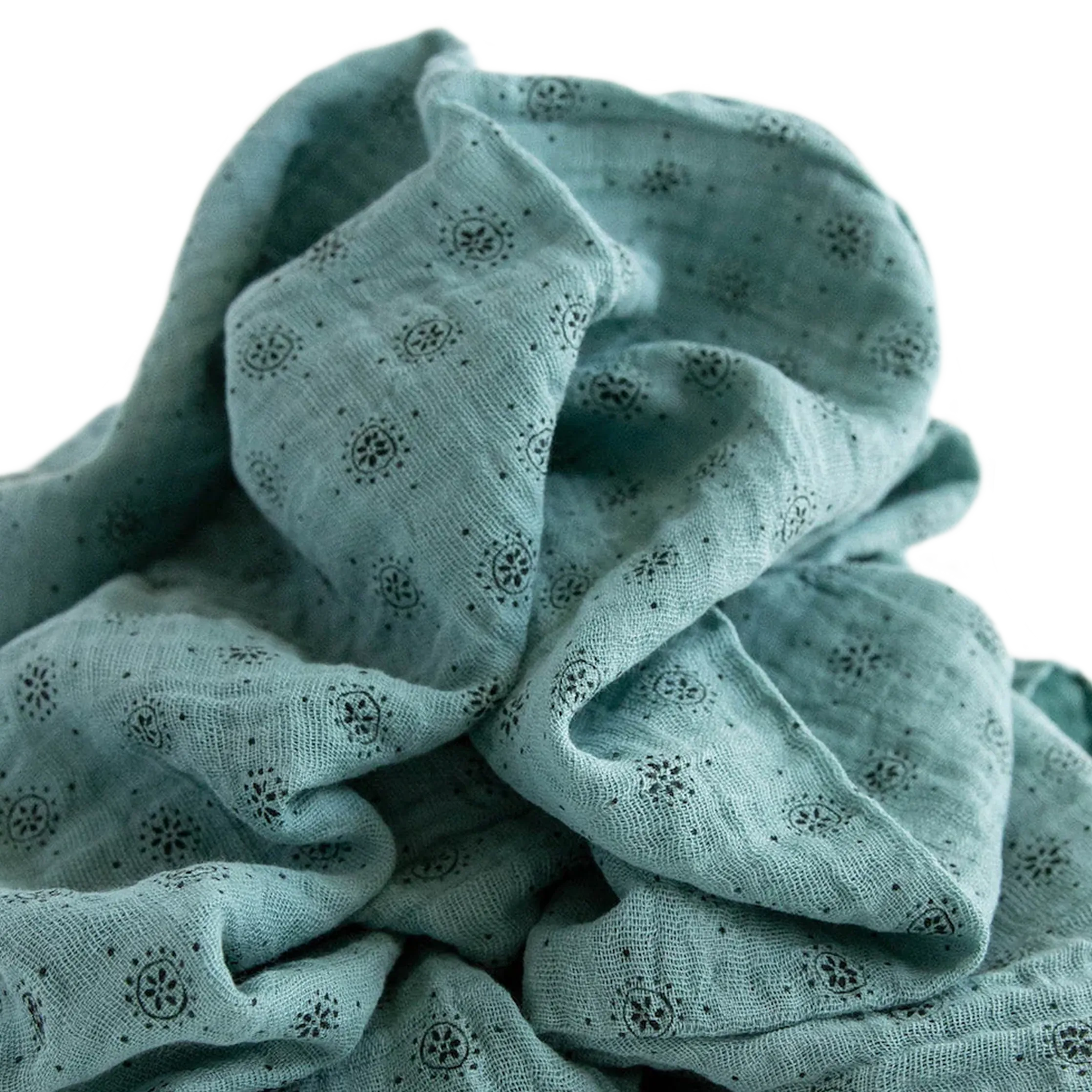 Cotton Muslin Swaddle Blanket 3 Pack - Vintage Floral