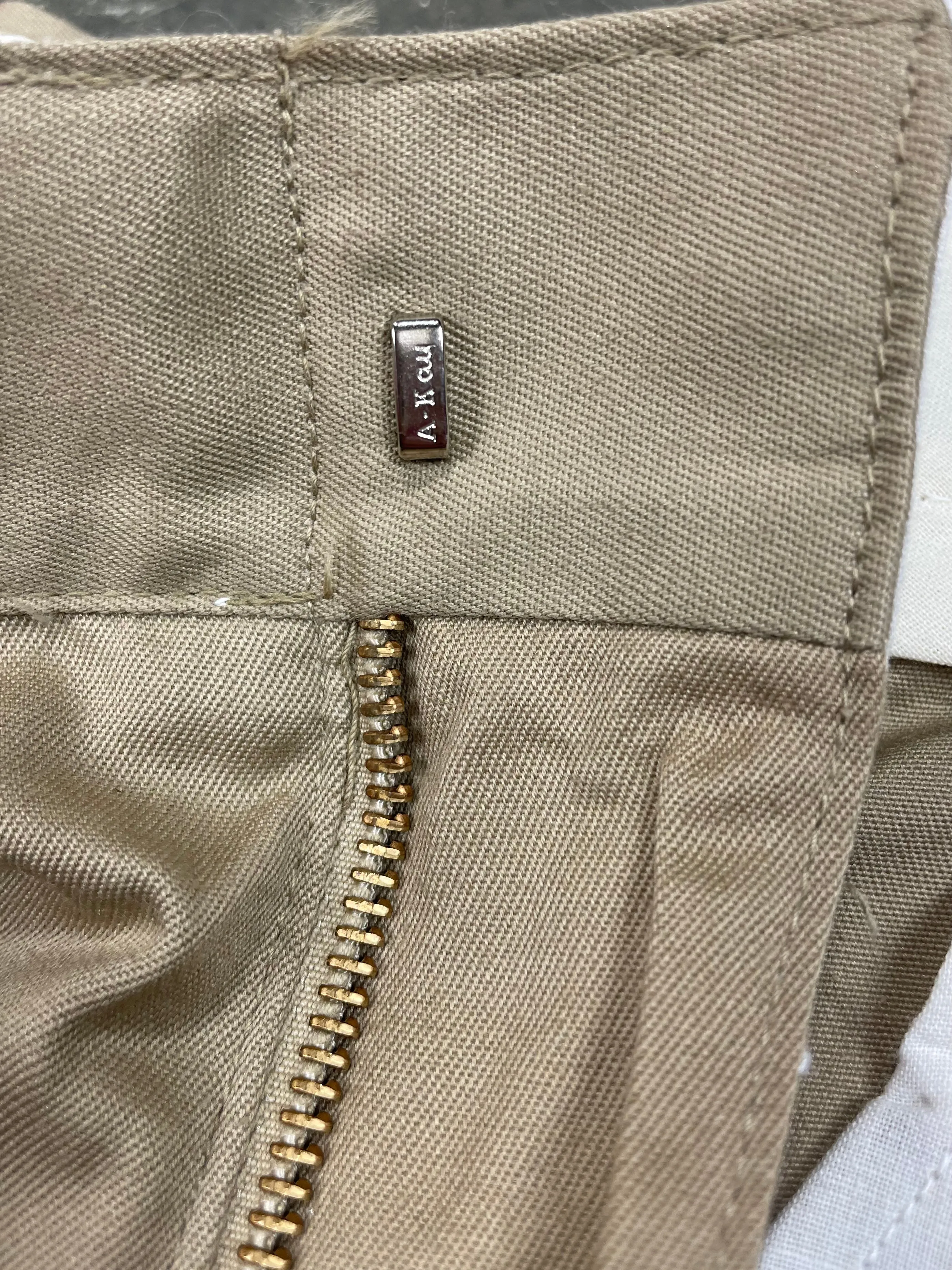 Dead Stock 1970's USMC Khaki Pants (JYJ-0190)
