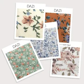 Floral Prints Swatch Bundle