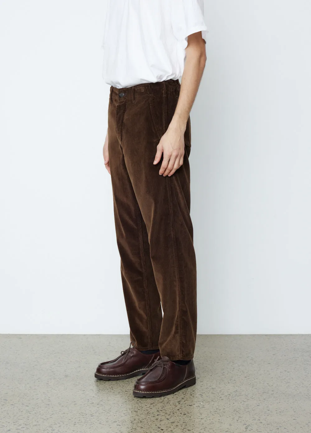 French Work Corduroy Pants