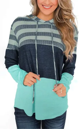 GOLDPKF Womens Sweaters Hoodies Long Sleeve Sweatshirts Woman Clothing Tops