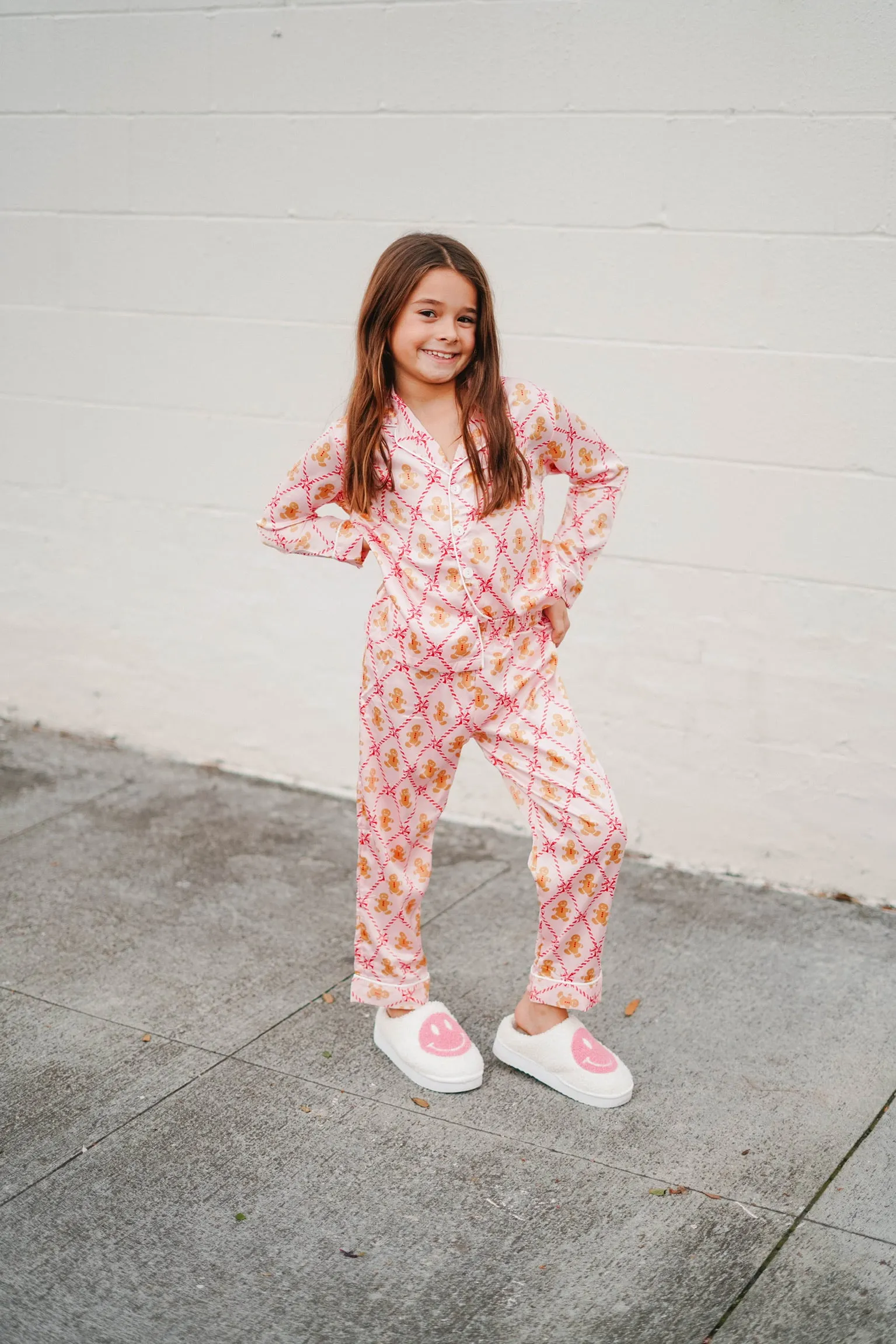 Jane Marie Youth Christmas PJ Top