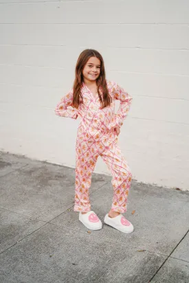 Jane Marie Youth Christmas PJ Top