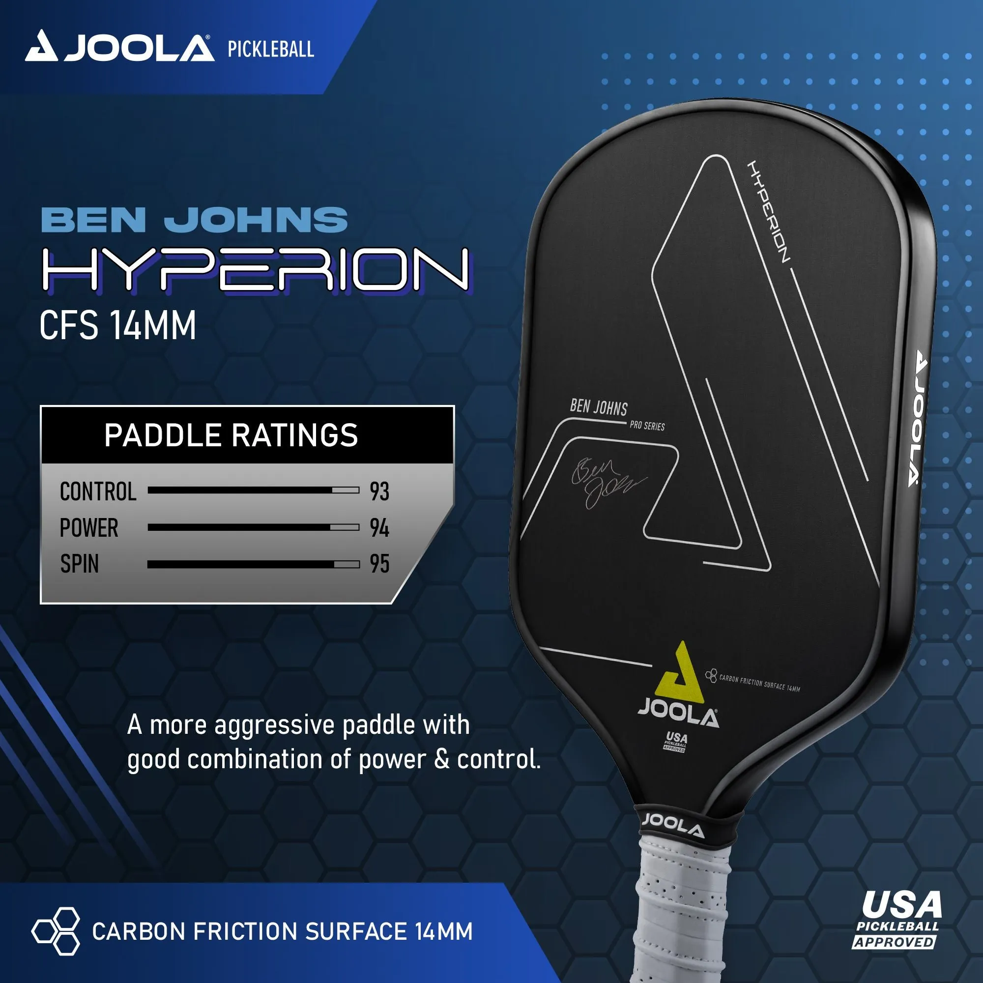 JOOLA Ben Johns Hyperion CFS