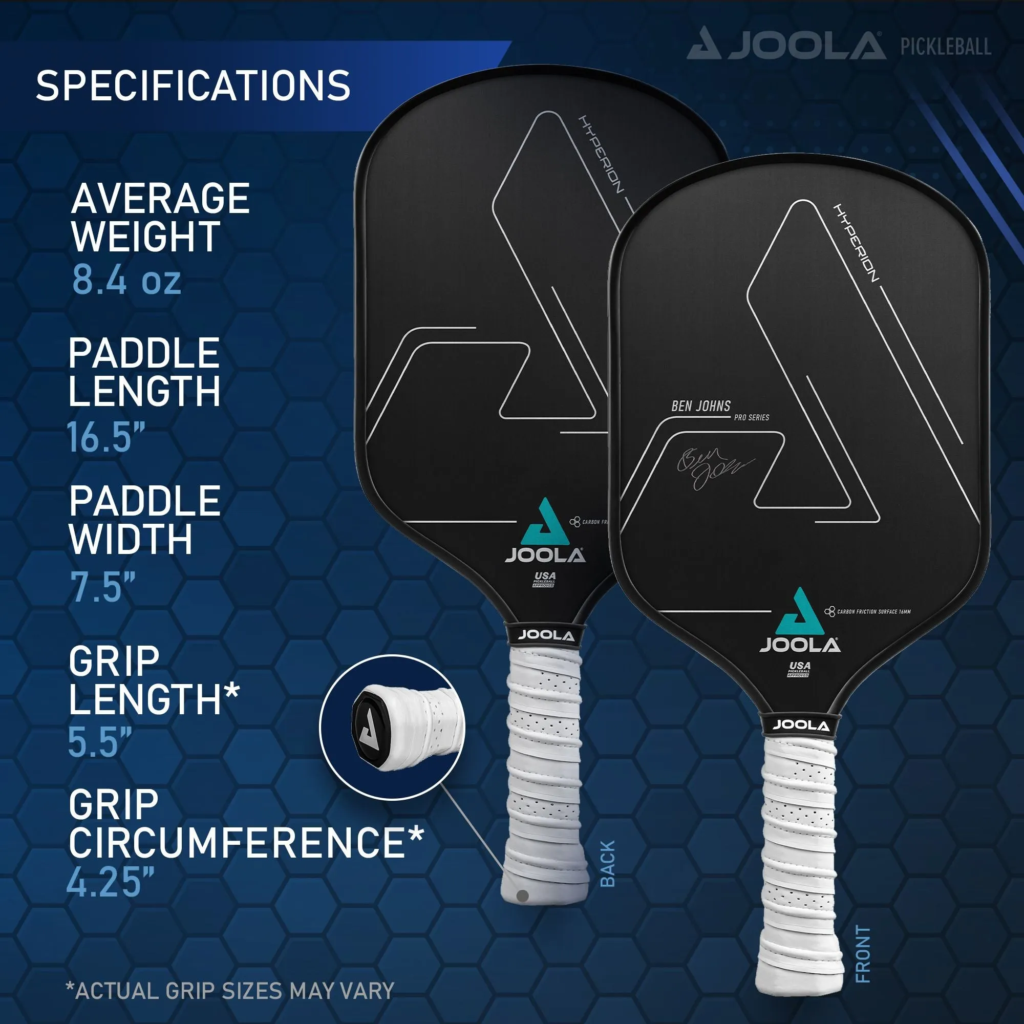 JOOLA Ben Johns Hyperion CFS