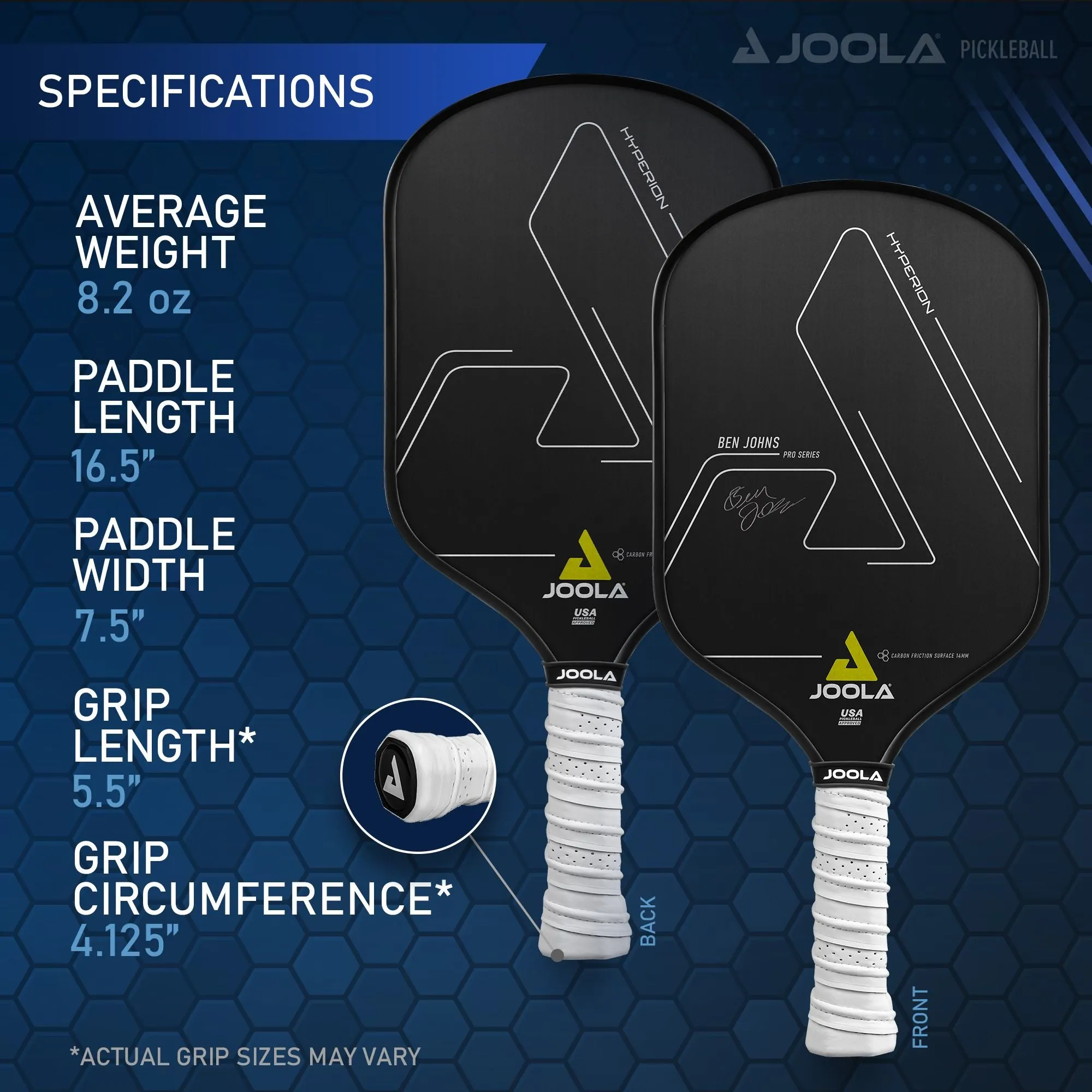 JOOLA Ben Johns Hyperion CFS