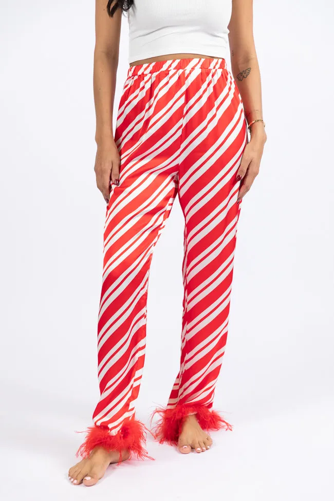 Merry Mint Satin Pajama Pants Macy Blackwell X Pink Lily FINAL SALE