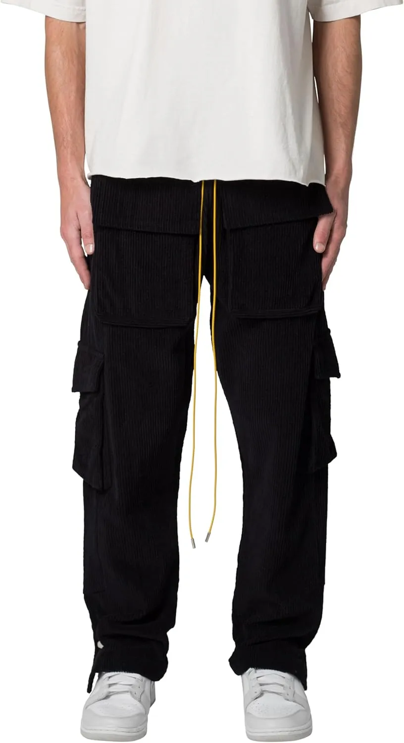 mnml Men's Corduory Snap Ii Cargo Pants