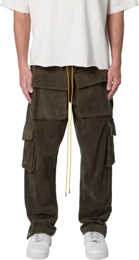 mnml Men's Corduory Snap Ii Cargo Pants