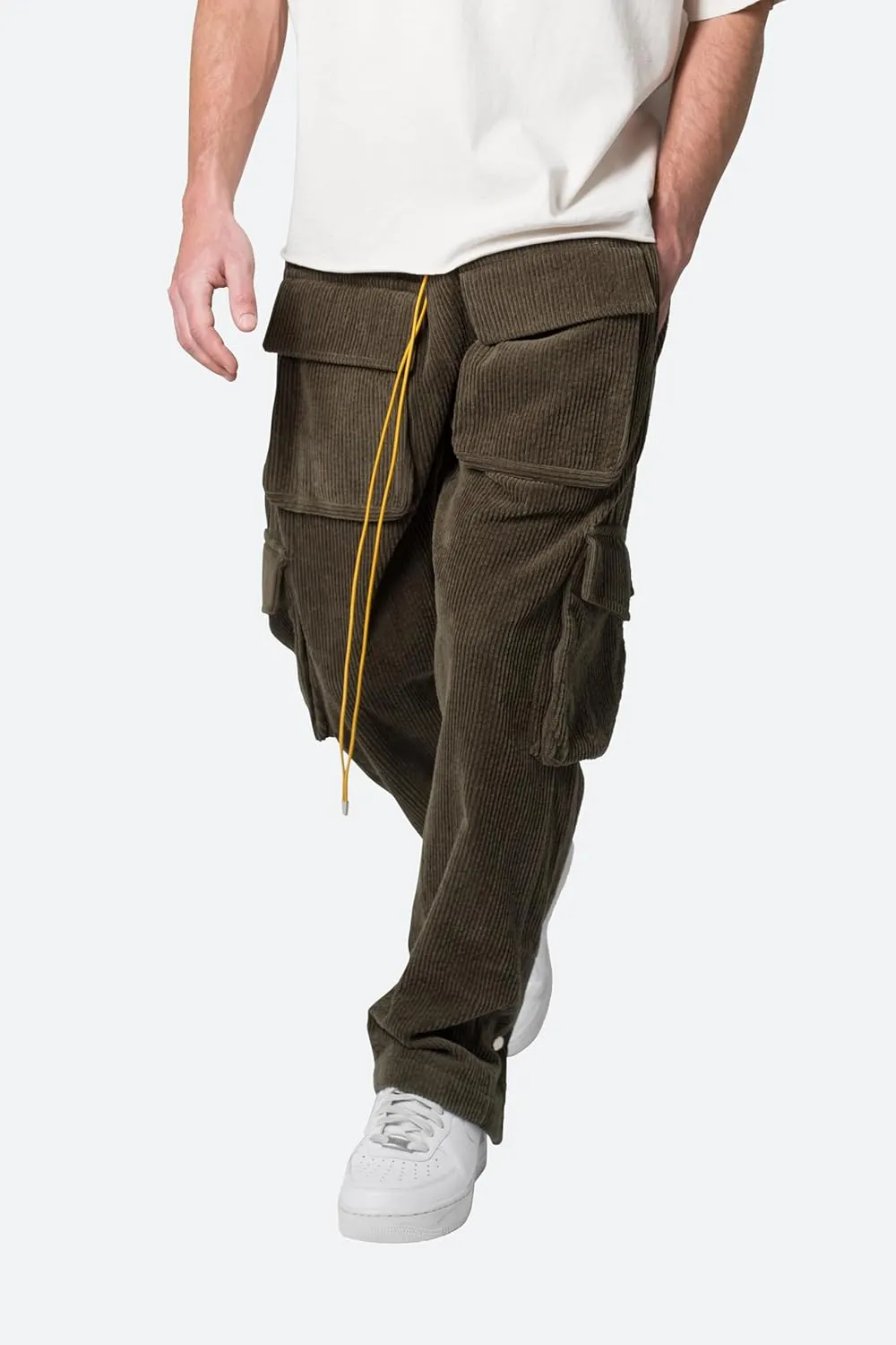 mnml Men's Corduory Snap Ii Cargo Pants