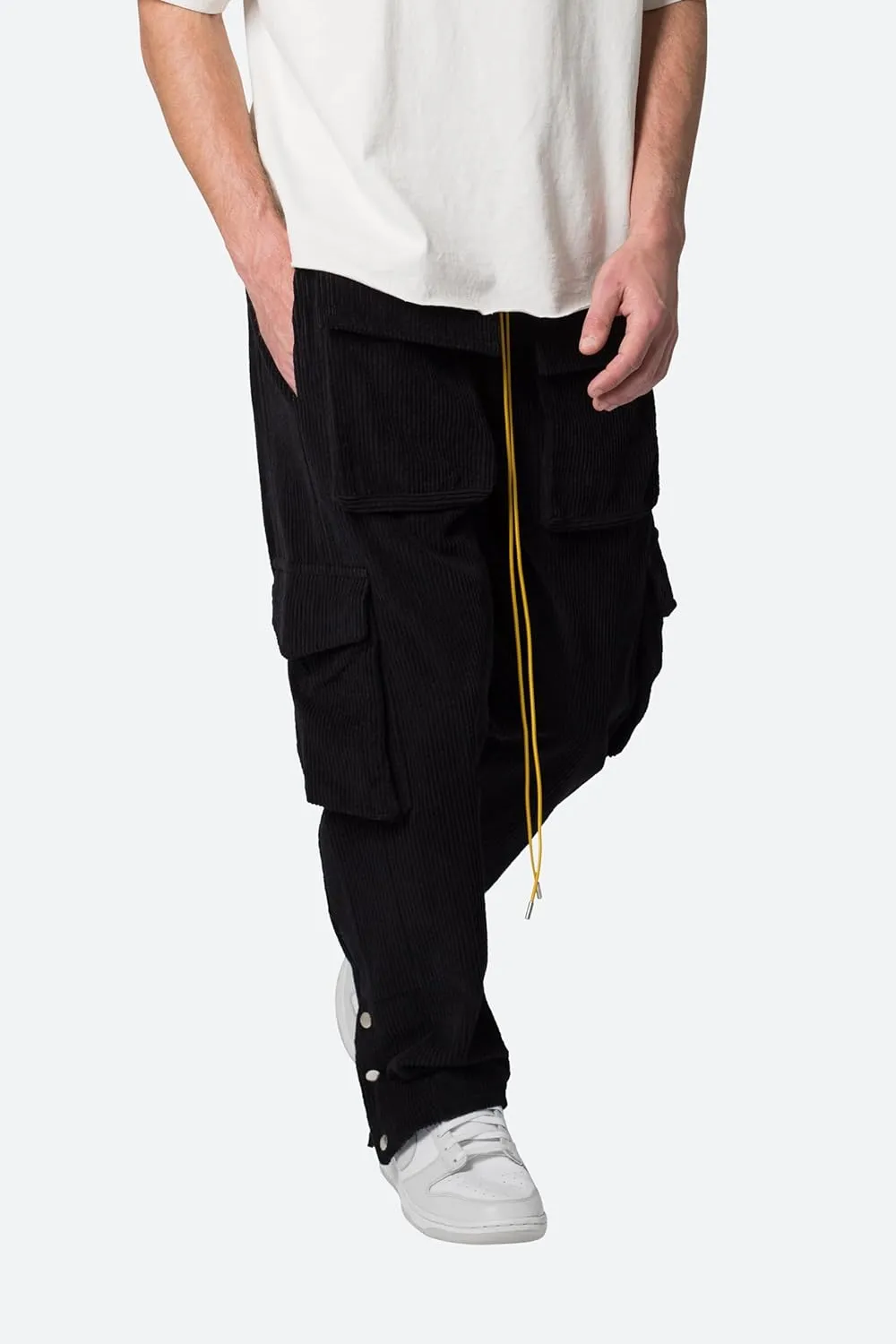 mnml Men's Corduory Snap Ii Cargo Pants