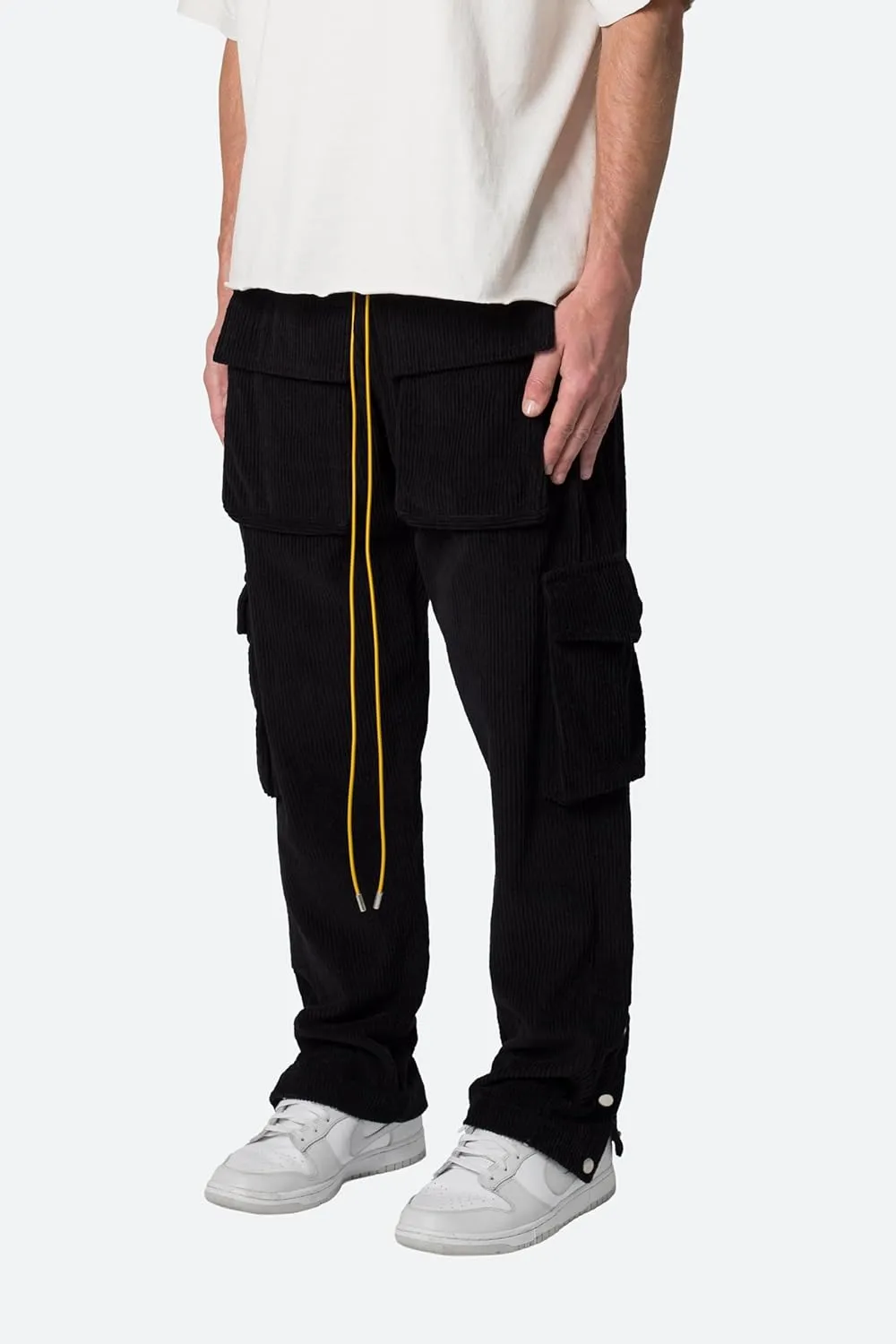 mnml Men's Corduory Snap Ii Cargo Pants