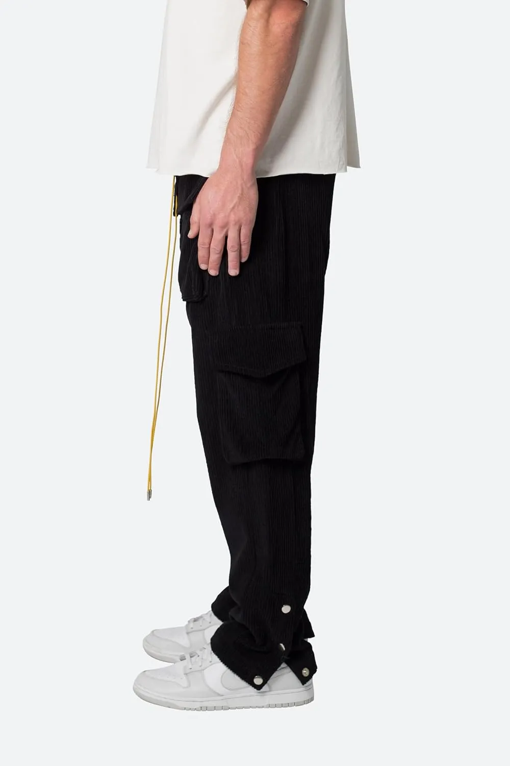 mnml Men's Corduory Snap Ii Cargo Pants