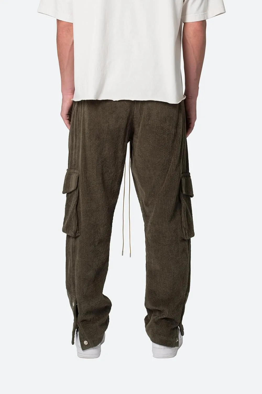 mnml Men's Corduory Snap Ii Cargo Pants