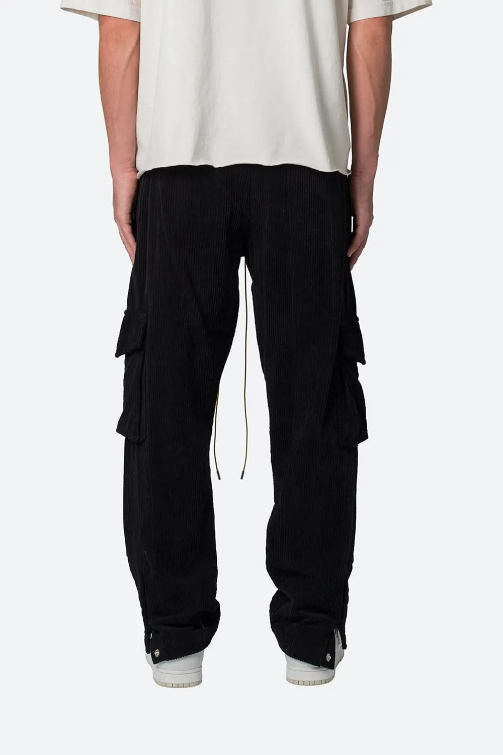 mnml Men's Corduory Snap Ii Cargo Pants