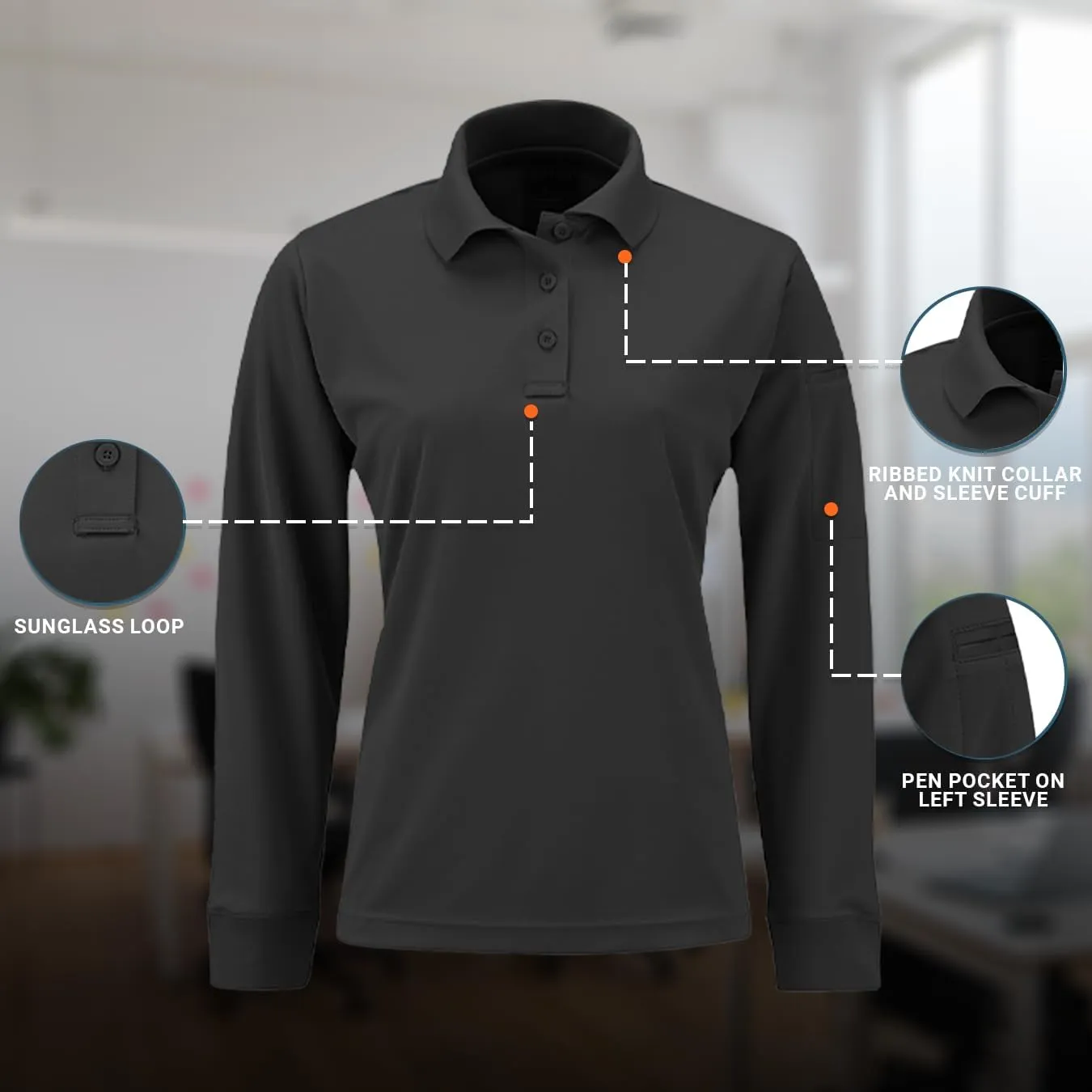 Propper Women's Uniform Long Sleeve