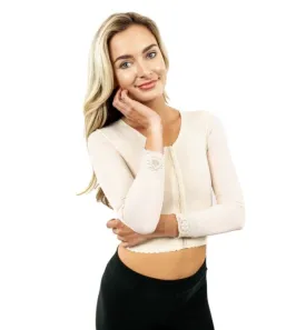 Style 24V Contour Compression Vest with Sleeves