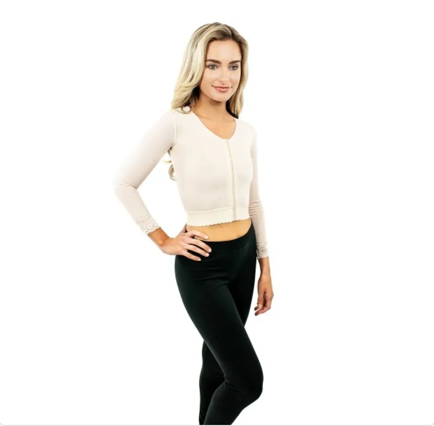Style 24V Contour Compression Vest with Sleeves