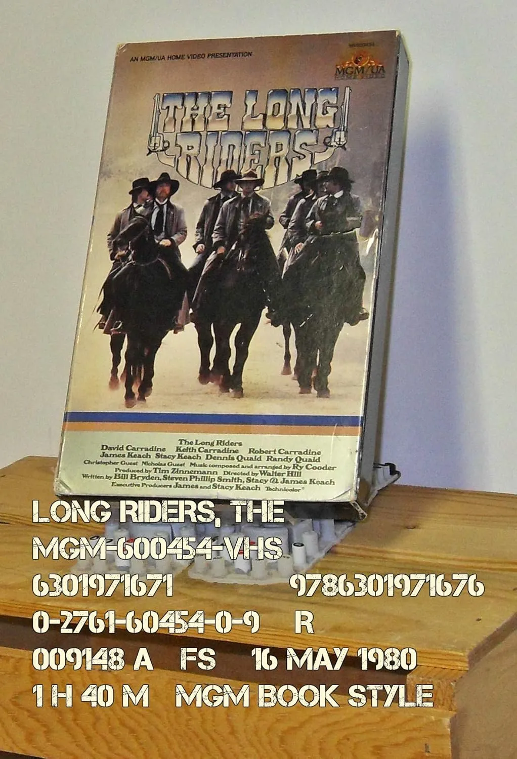 The Long Riders [VHS]