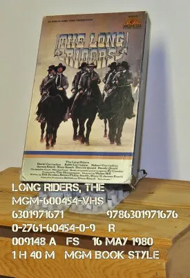 The Long Riders [VHS]