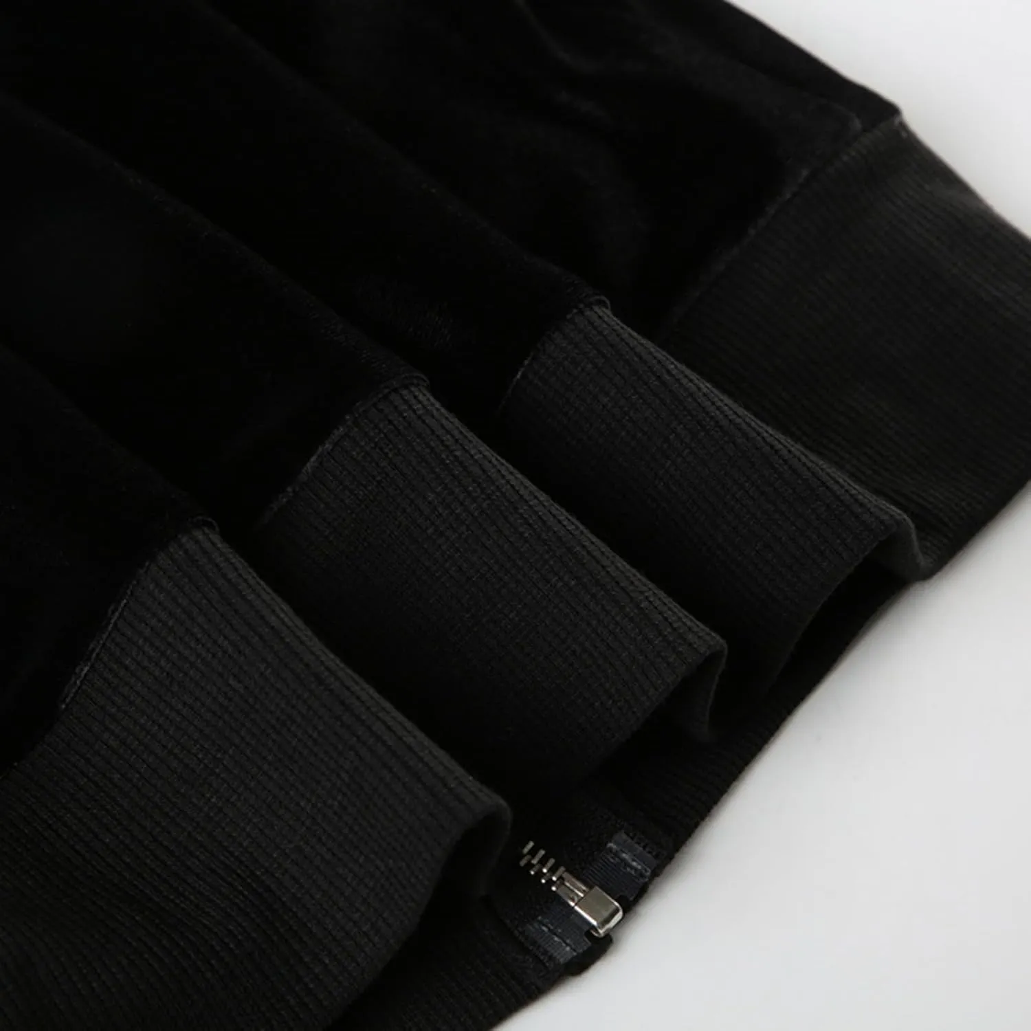 Velvet Hoodies for Women, Long Sleeve Zip Sweatshirt Crop Top Jackets with Fur Hooded Drawstrings, Retro Y2k