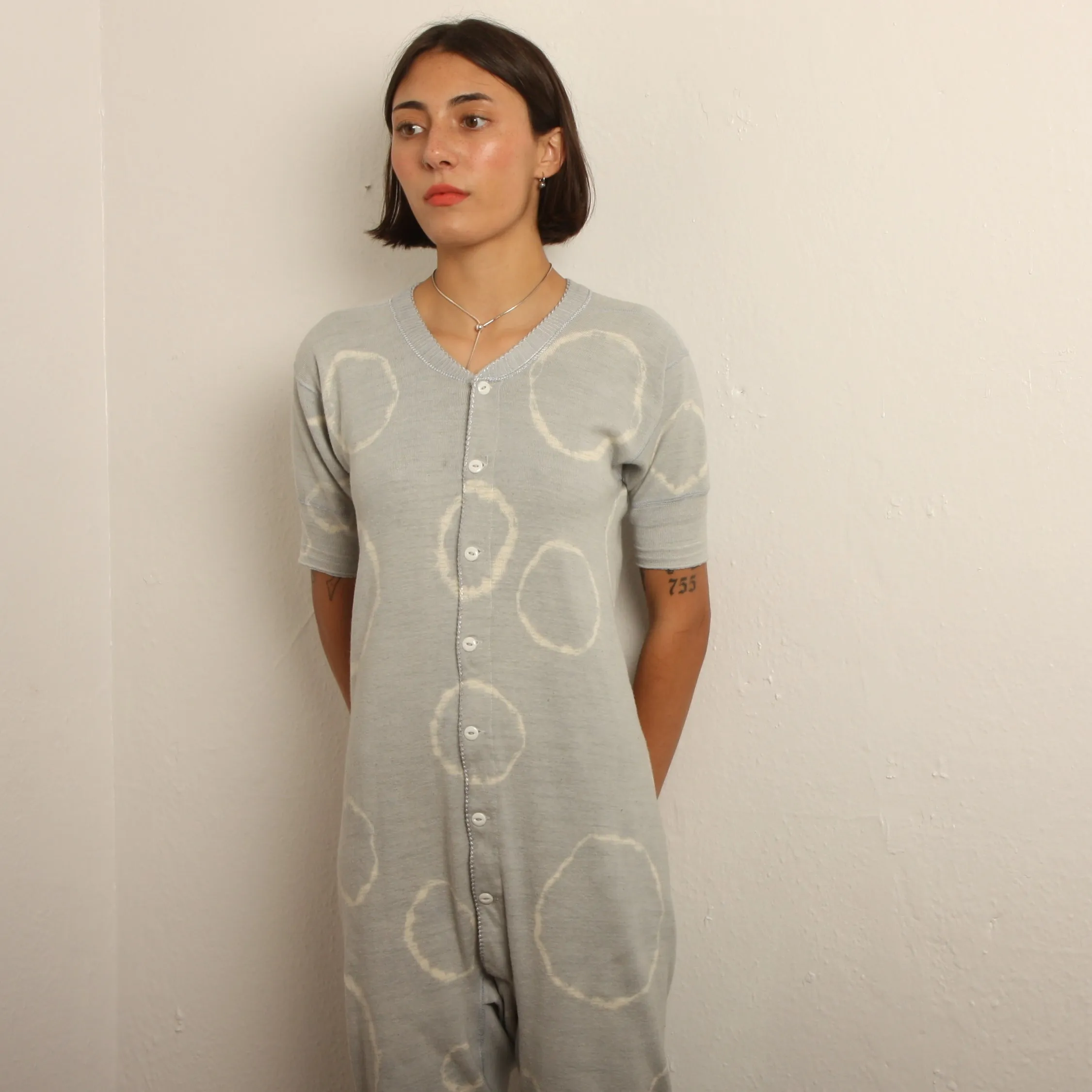 Vintage 50's Healthknit Overdyed Union Suit