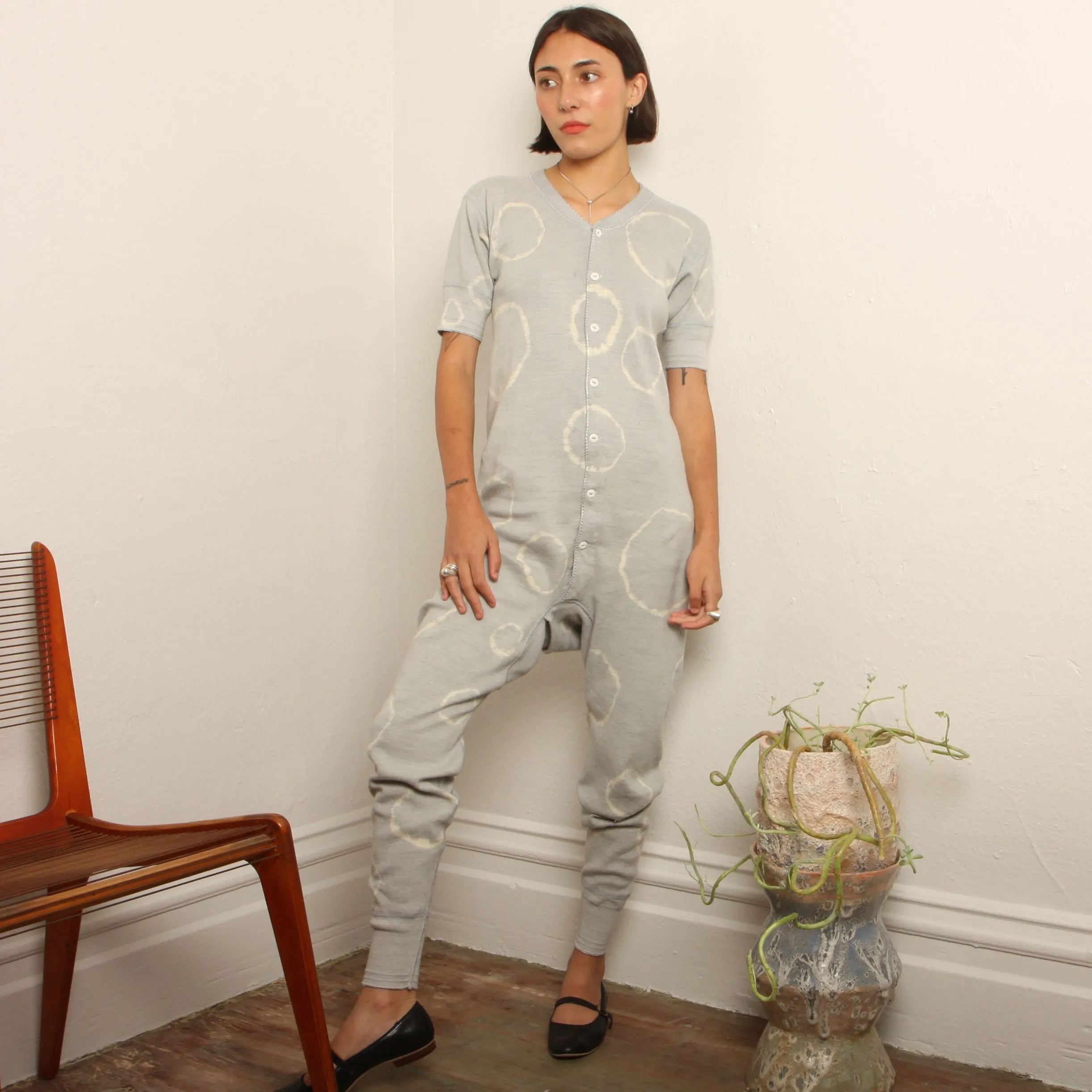 Vintage 50's Healthknit Overdyed Union Suit