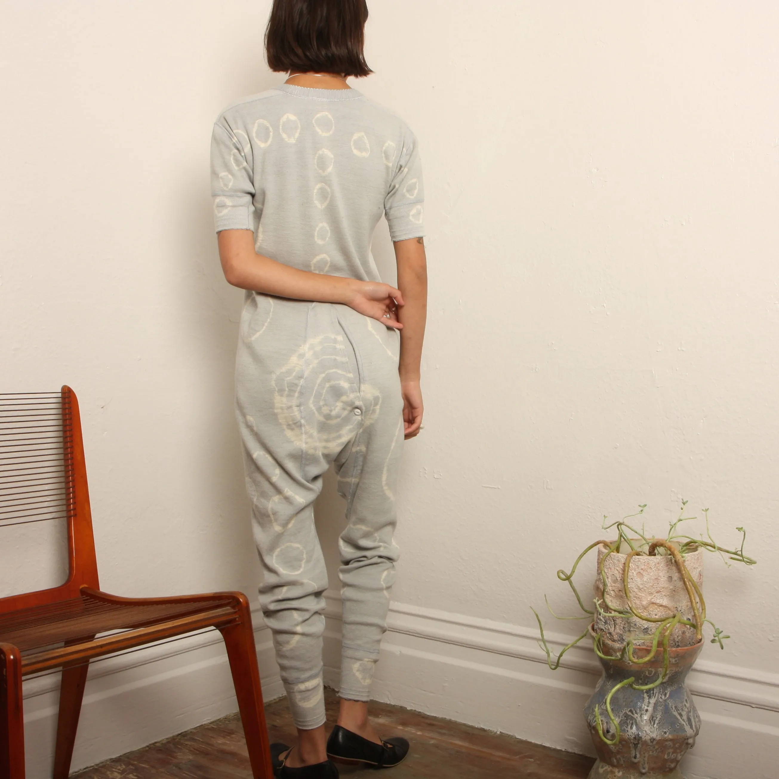 Vintage 50's Healthknit Overdyed Union Suit