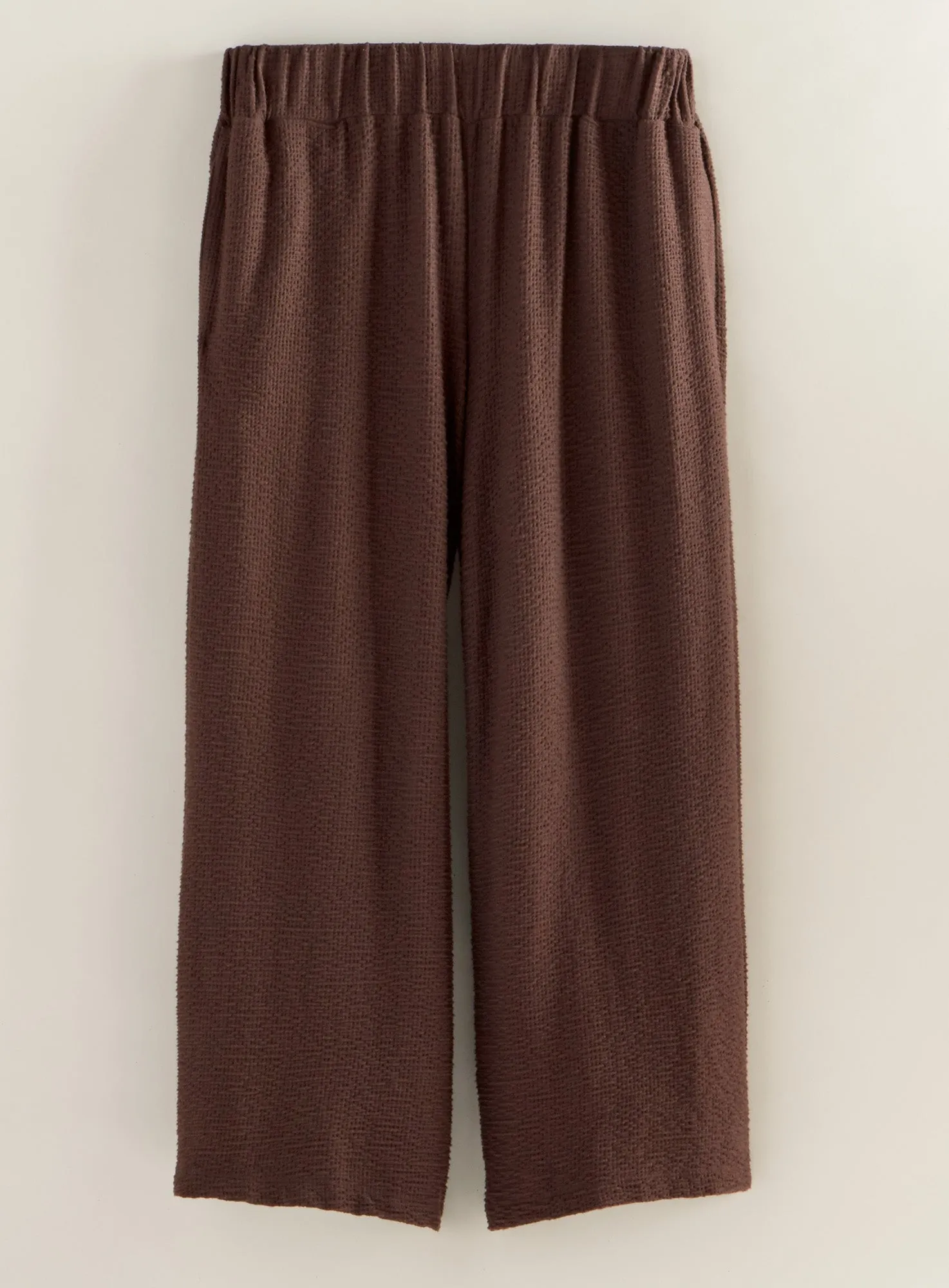 Wide Leg Wave Pants